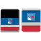 NHL New York Rangers Jersey Galaxy Z Flip4 5G Skin